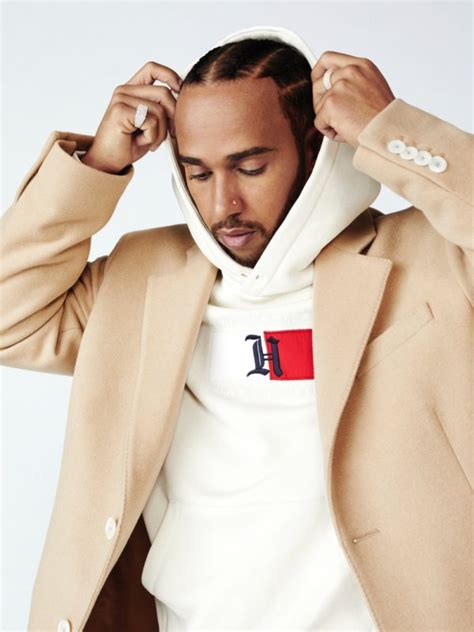 tommy x lewis hamilton collection